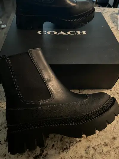 Coach: boots, View more