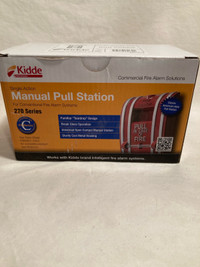 New Kidde Manual Pull Stations