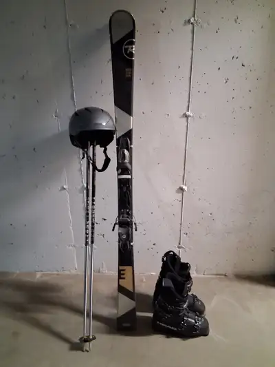 Paire de skis Rossignol pour intermédiaire et avancé, View more