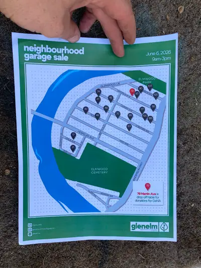 Neighbourhood Garage Sale - 99 Cobourg Avenue, View more