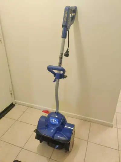 Snow Joe electric snow blower/shovel, View more