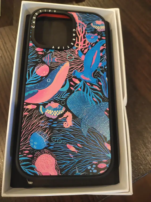 2 CASETiFY cases for iPhone 15 Pro Max [2X Military Grade in Cell Phone Accessories in St. Catharines - Image 4