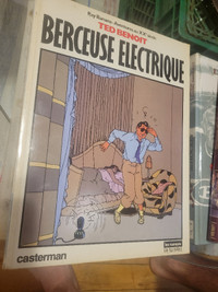 Bande dessinée Berceuse electrique de Ted Benoit