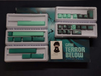 GMK Terror Below bundle - Base kit, Novelties, Spacebars
