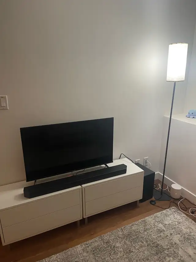 TV, TV stand and home studio full set. in TV Tables & Entertainment Units in Vancouver - Image 3