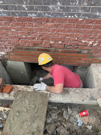 Brick masonry services