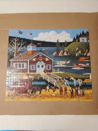 1000 piece Charles Wysocki puzzle