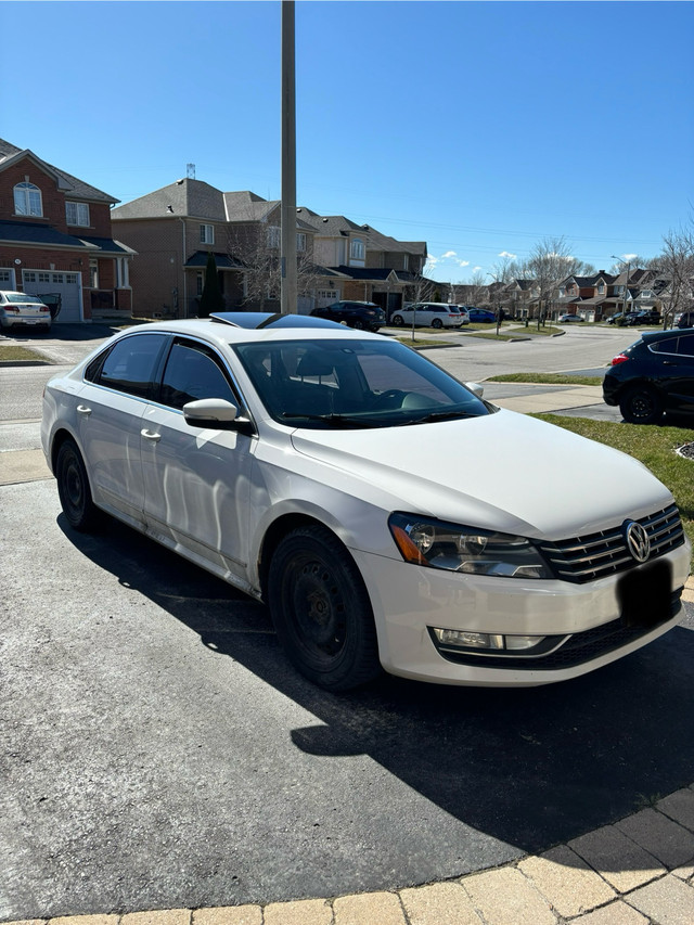 2013 Vw Passat tdi(Diesel) in Cars & Trucks in Oshawa / Durham Region - Image 3