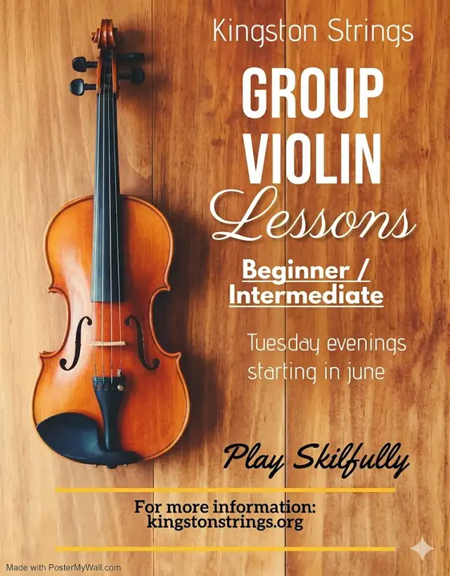 Summer Group Violin Lessons453325748206970880