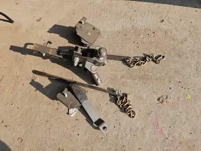 Blue ox trsiler hitch 2 years old