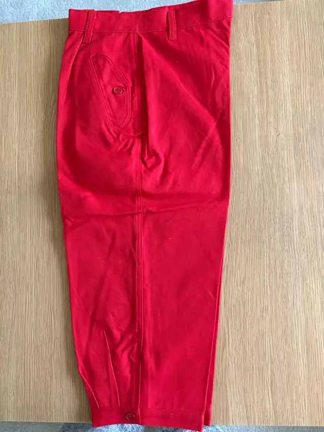 Red Pants in Women's - Bottoms in Delta/Surrey/Langley - Image 3