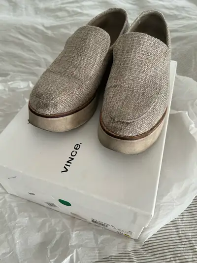 Vince Women’s Platform Loafers Size 5.5, View more