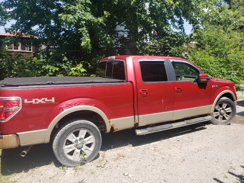 2009 F150 5.4 Lariat For Sale Cars & Trucks Barrie Kijiji