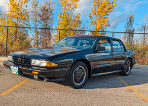1989 Pontiac Bonneville SSE