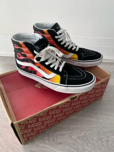 Vans Skate High Flames - Size 10.5, View more