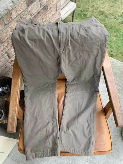 men’s thermal work pants (brand new), View more