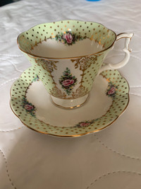 Royal Albert Pierrette Series Tea Cup and Saucer