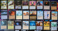 Magic The Gathering Playtest/Proxy Commander Cube Vintage Cards