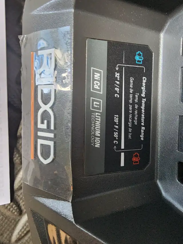 Ridgid R840095 Rapid 4 AH Charger Brand New In The Package in Power Tools in Windsor Region - Image 10