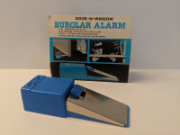 Door-N-Window Vintage Door Stop Burglar Alarm
