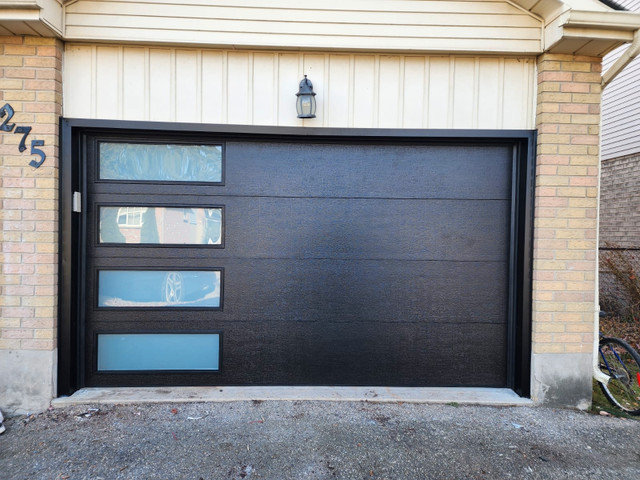 New garage doors  in Garage Doors & Openers in St. Catharines