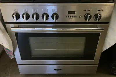 Used /parts Dual Range Stove , View more