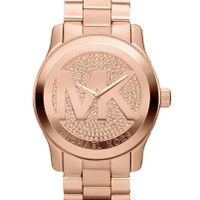 NEW | Rose Gold Michael Kors Oversized Watch | MK-5661