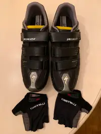 Specialized sport road shoes with cleats