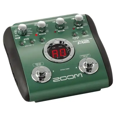 ZOOM Acoustic Guitar Effects Pedal, View more