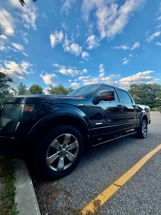 2013 FORD F-150 FX4 4x4 twin turbo 174km certified