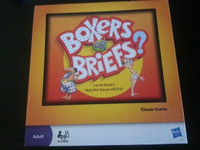 Boxers or Briefs game by Hasbro