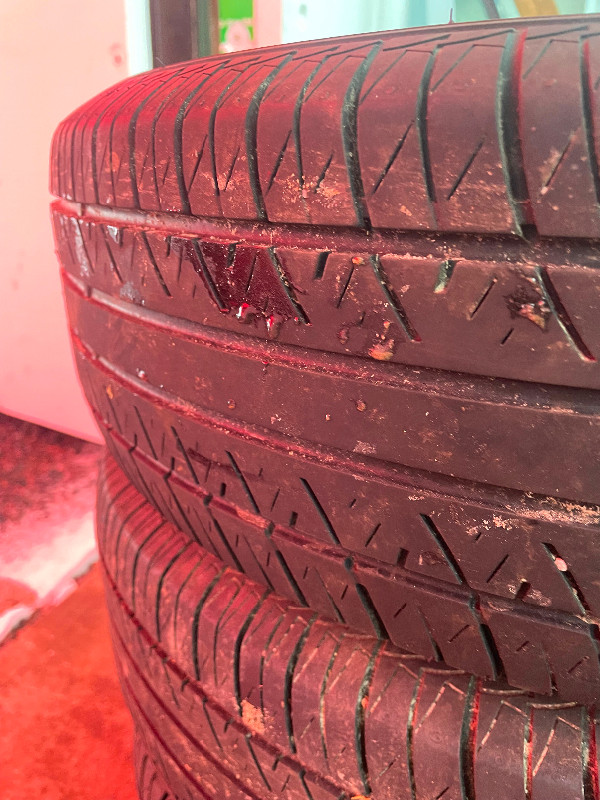 4 - m+s 205/70R15 96T tires in Tires & Rims in North Bay - Image 2