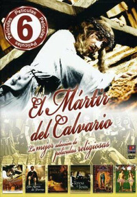 EL MARTIR DEL CALVARIO 2 DVD 6 MOVIES JESUS CHRIST RELIGIOUS