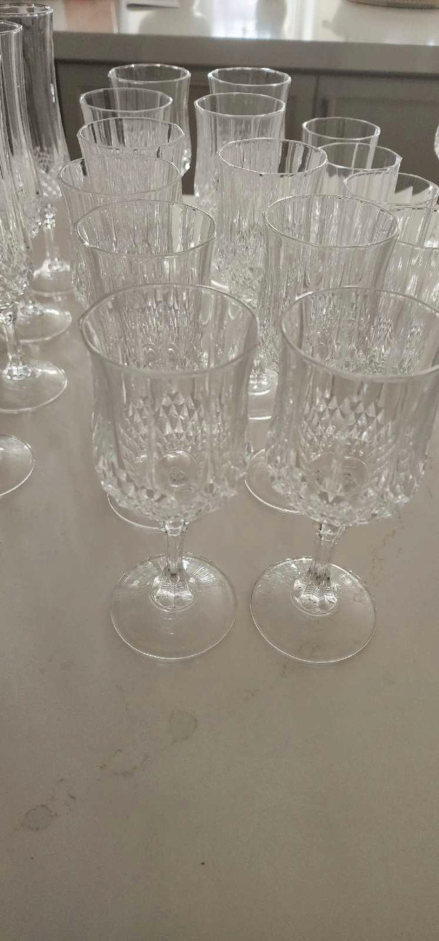 Crystal d'Arques Glassware in Kitchen & Dining Wares in City of Toronto - Image 3