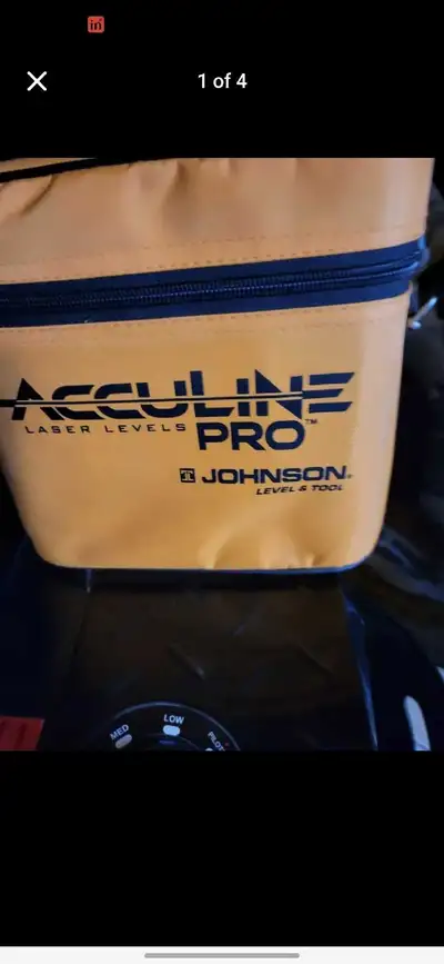 Johnson Level Acculine Pro laser Level, View more