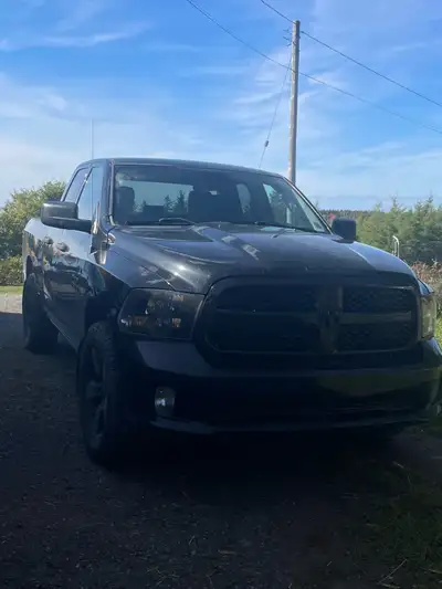 Selling my 2016 Dodge Ram 1500 V6 quad cab. Truck just passed inspection two weeks ago. Equipped wit...