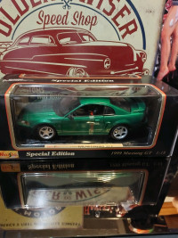 Diecast Cars &Trucks 1:18 th Scale 
Mustang 