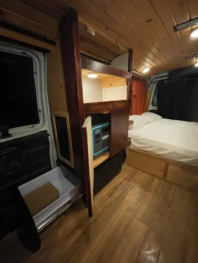 320K 4.3L V6 1998 GMC Savana 1500 Priced to sell and open to offers I gave this van the nickname Qui...