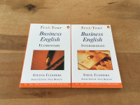 2 books of Business English Elementary and Intermediate