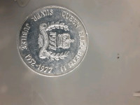 1977 PROVINCE OF ONTARIO Queen Elizabeth II Silver Jubilee Medal