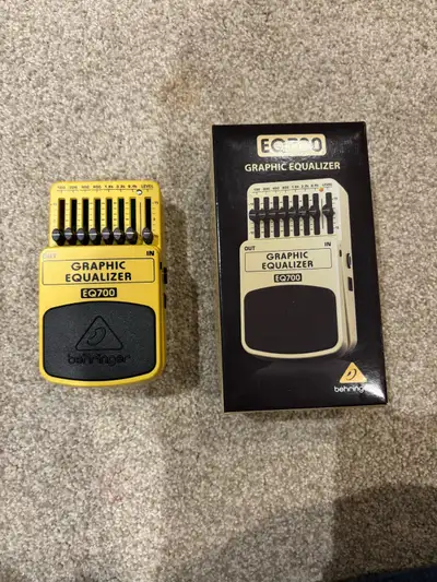 Behringer EQ-700 Graphic Equalizer, View more