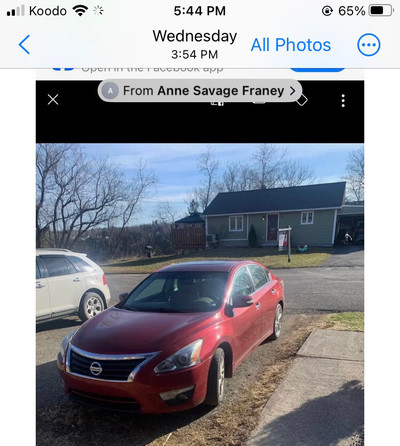 2013 NISSAN ALTIMA  Lady Driven,one owner