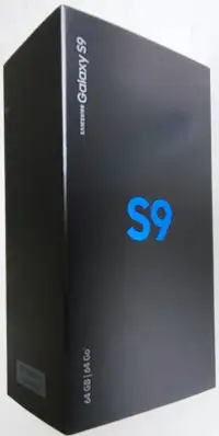 SAMSUNG GALAXY S9 MODEL SIM-G960W 64GB WITH OVER 500 APPS  FREE