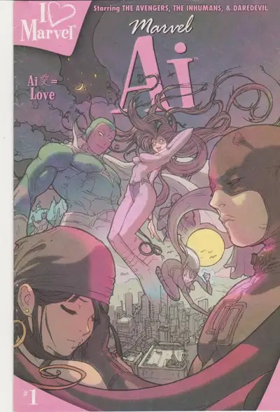 Marvel Comics - I Heart Marvel: Marvel AI - 2006 one-shot comic., View more