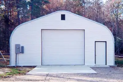 Steel Building for Sale 20x32x17H, View more