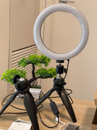 LED Ringlight with phone remote switch 