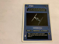 1995 Star Wars Customizable Card Game Premiere TIE Fighter