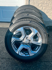Mags et pneus 235 60R18 Honda CRV