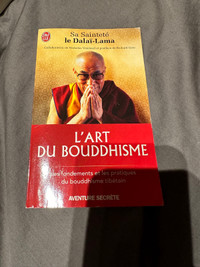 Livre de poche : L'art du bouddhisme 