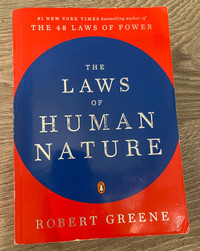 The Laws of Human Nature by Robert Greene Paperback Book CHEAP!